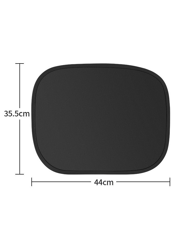 سيارة جانب النافذة الظل الشمسي (مجموعة 4 قطع) ، سيارة الظل الشمسي ، نافذة الظل الشمسي ستارة الخصوصية ، الجبهة والخلفية النافذة الظل الشمسي ، حجب الأشعة فوق البنفسجية لطفلك ، النوم مع سيارة الظل الشمسي الأسود عند التخييم - Image 2