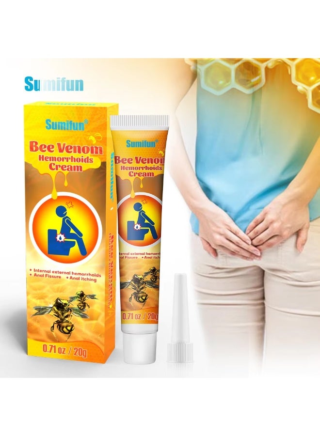 Sumifun كريم سم النحل للبواسير 20 جرام - Image 3