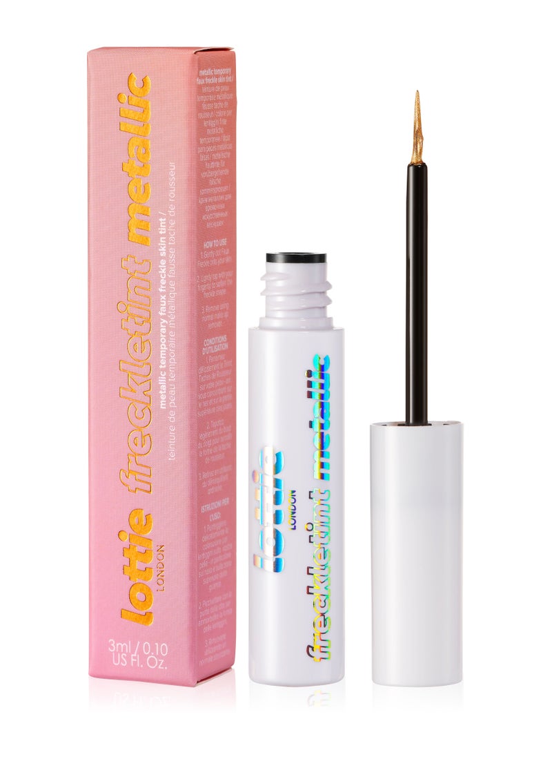 Lottie London Freckle Tint Metallic Gold  - Image 1