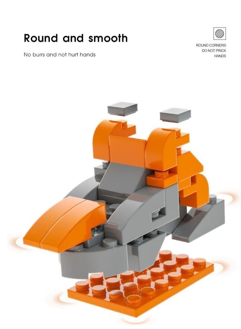 Loquat 179-Piece Mini Street Food Stall Building Block Toy - Image 4