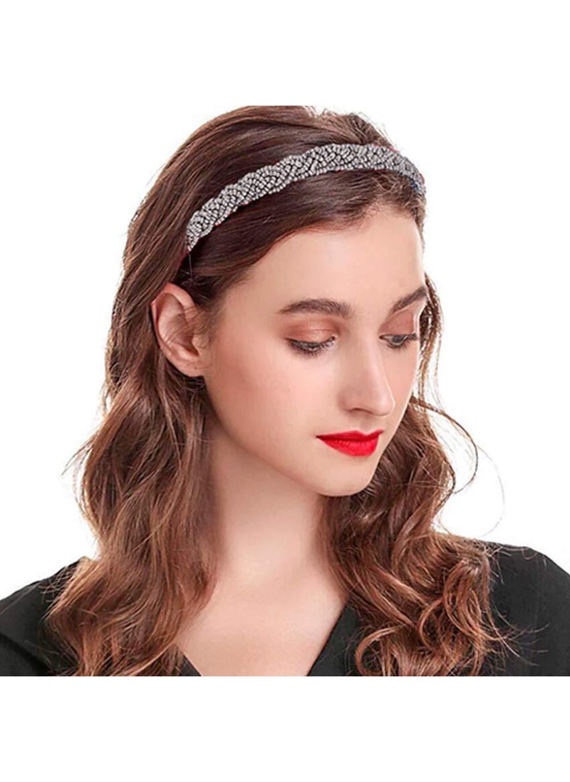 1 x 5 pcs Korean Beaded Braided Hairband Elegant Pearl Headband Gray one - pzsku/ZAA828F1B6D45F2B2139FZ/45/_/1732631048/972eb565-2147-416b-8ea2-376982de279d