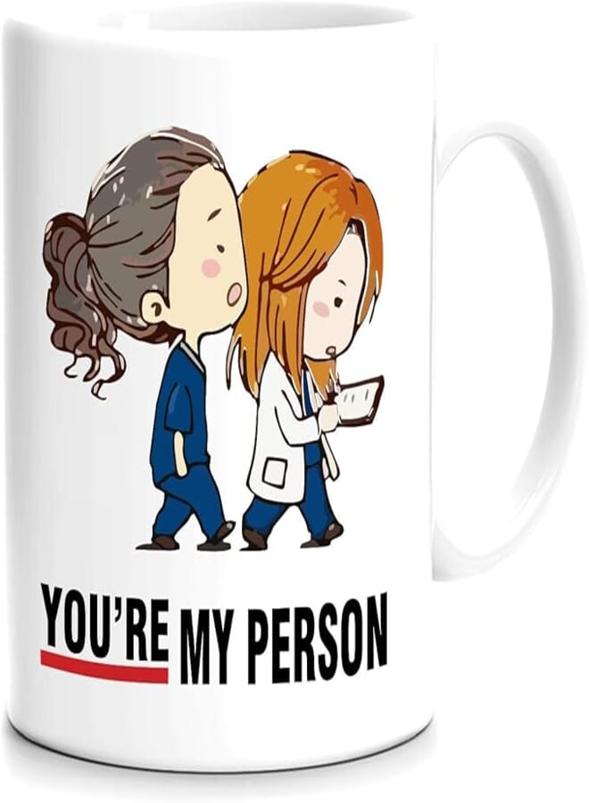 FMstyles - Grey's Anatomy - You're My Person Mug