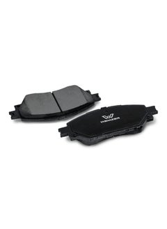 WEMZER INDUSTRIES Premium Ceramic Brake Pads |D1060-1KA1A-WZ|Compatible With: Nissan, Suzuki (Find Fitting Compatibility in Description)  - Image 2