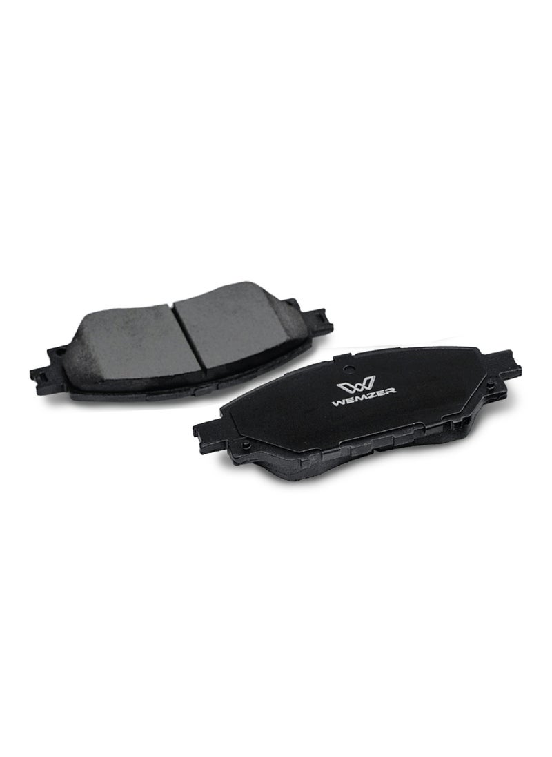 WEMZER INDUSTRIES Premium Ceramic Brake Pads |D1060-1KA1A-WZ|Compatible With: Nissan, Suzuki (Find Fitting Compatibility in Description)  - Image 2