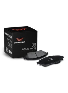 WEMZER INDUSTRIES Premium Ceramic Brake Pads |D1060-1KA1A-WZ|Compatible With: Nissan, Suzuki (Find Fitting Compatibility in Description)  - Image 3