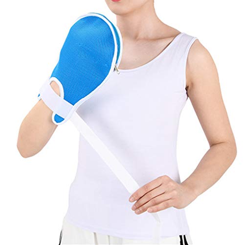 lifevv Safety Control Mitts Dementia Gloves - Medical Hand Glove Hospital Hands Restraints Prevent Finger Harm Fixed Gloves for Medical Restraints Patient for Elderly,1 pair - Image 5