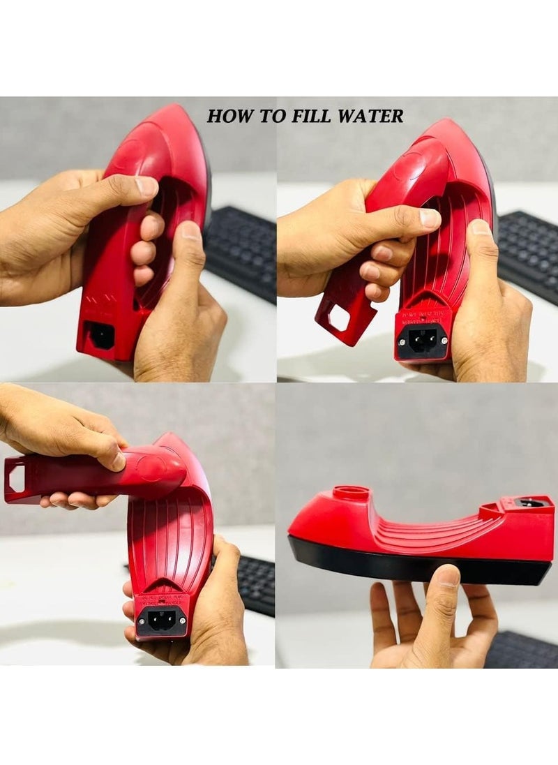 Yameem Handheld, Portable, Plastic & Lightweight Clothing Steam Iron Handheld Garment Steamer For Wrinkle Free&Santized Garment