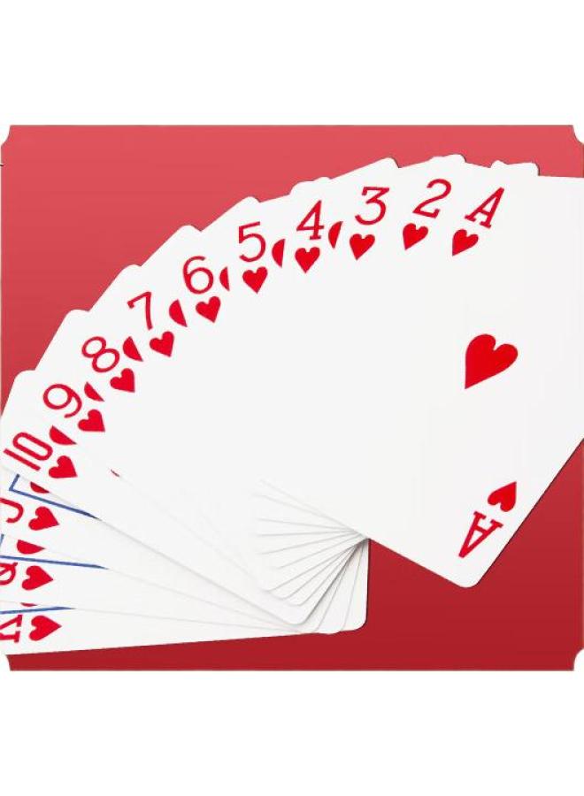 THREEA Aaa Guandan Special Playing Cards, Anti-Peeping, Durable, Table Game Guandan Cards, Red And Blue, 12 Decks In Total, No168 - Image 3