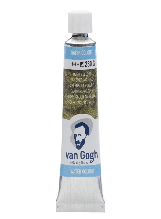 Van Gogh Watercolor Paint, 10ml Tube, Dusk Yellow 230 - Image 1