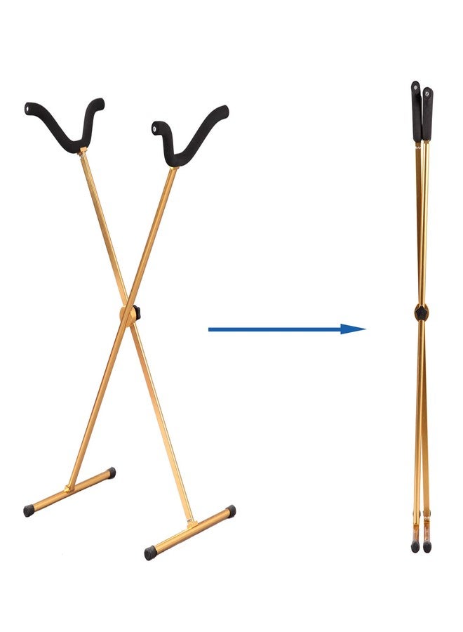 Fair RC FMS Airplane Stand Model Airplane X Display Plane Stand/Holder V2 Plane Work Stand- Blue - Image 3