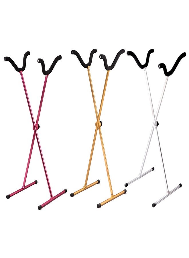 Fair RC FMS Airplane Stand Model Airplane X Display Plane Stand/Holder V2 Plane Work Stand- Blue - Image 4