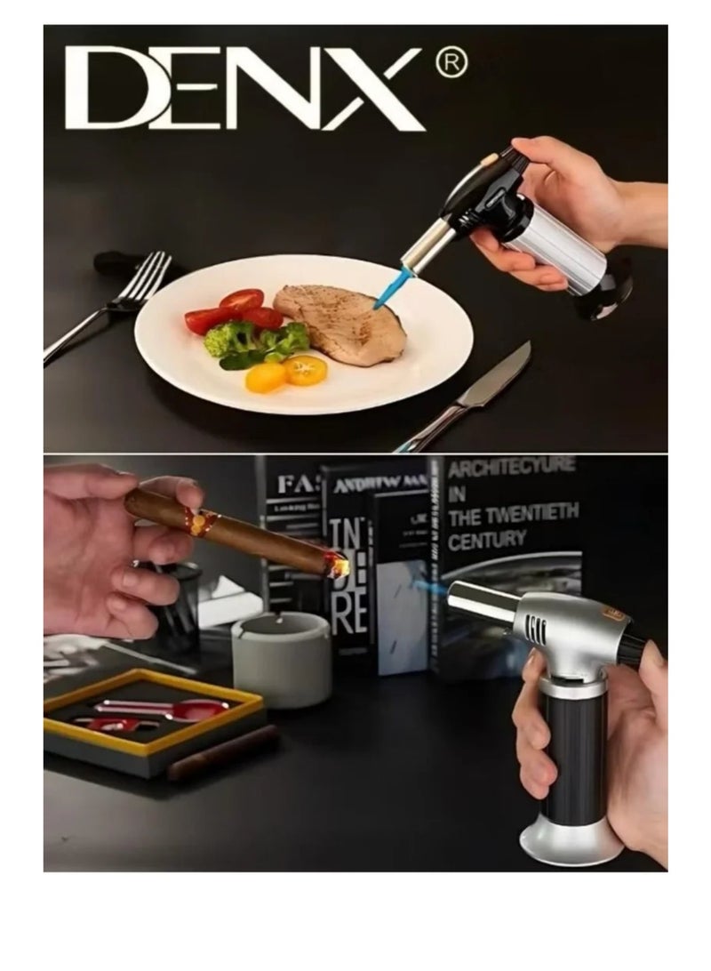 Dinex Charcoal lighter with a black/silver flame - Image 5