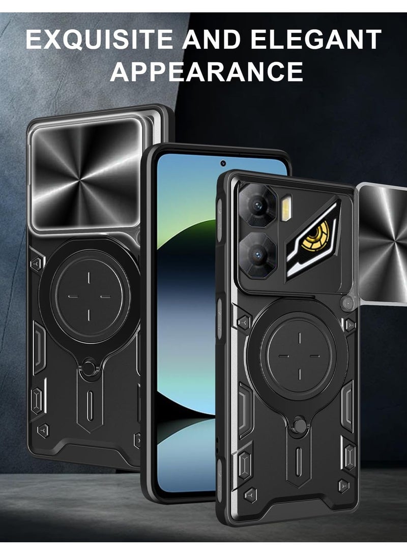 Compatible with ZTE Nubia Neo3 Case.with Slide Camera Lens Cover Compatible with ZTE Nubia Neo3 Case - Image 2