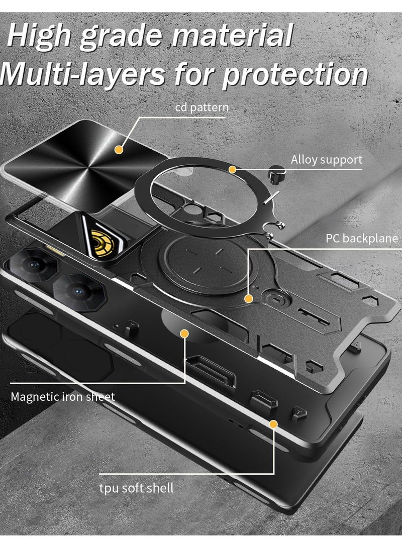 Compatible with ZTE Nubia Neo3 Case.with Slide Camera Lens Cover Compatible with ZTE Nubia Neo3 Case - Image 3