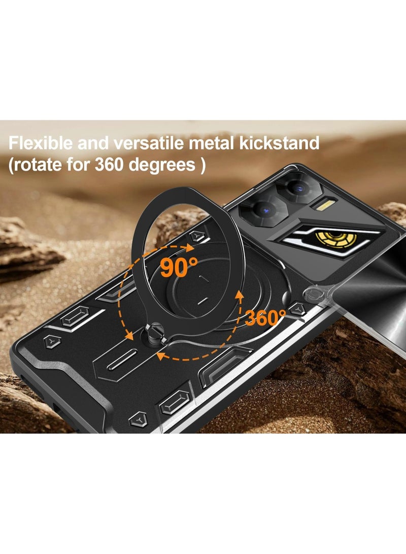 Compatible with ZTE Nubia Neo3 Case.with Slide Camera Lens Cover Compatible with ZTE Nubia Neo3 Case - Image 5