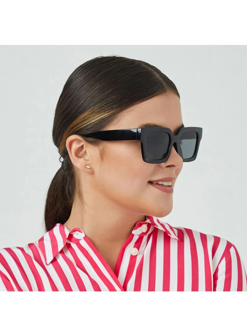 بلاك أوت BlackOut by eyewa PLAZA Women's Sunglasses, Black