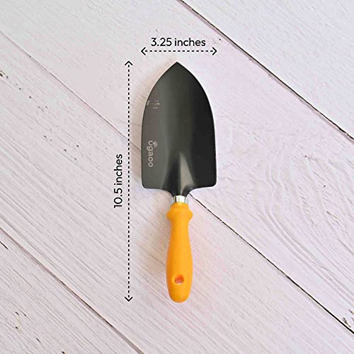 UGAOO Durable Gardening Hand Tool Kit for Gardening- 2 Pcs (Cultivator, Trowel) - Image 2