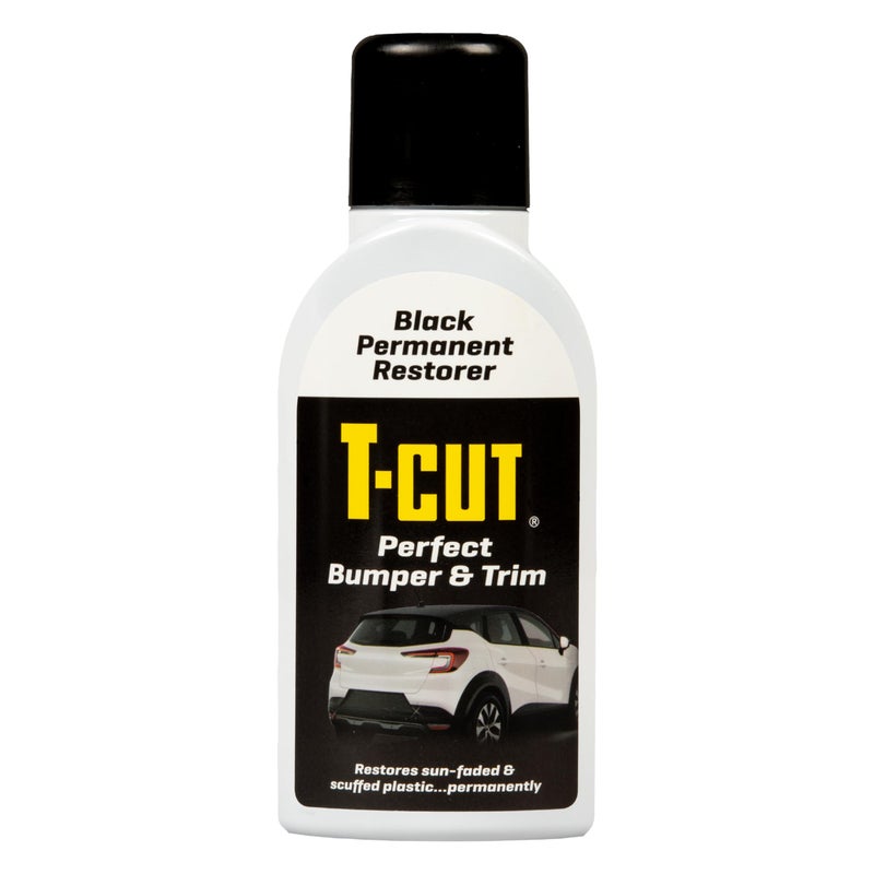 T-Cut TCut Perfect Bumper Trim Black Permanent Restorer 1183 fl oz - Image 2