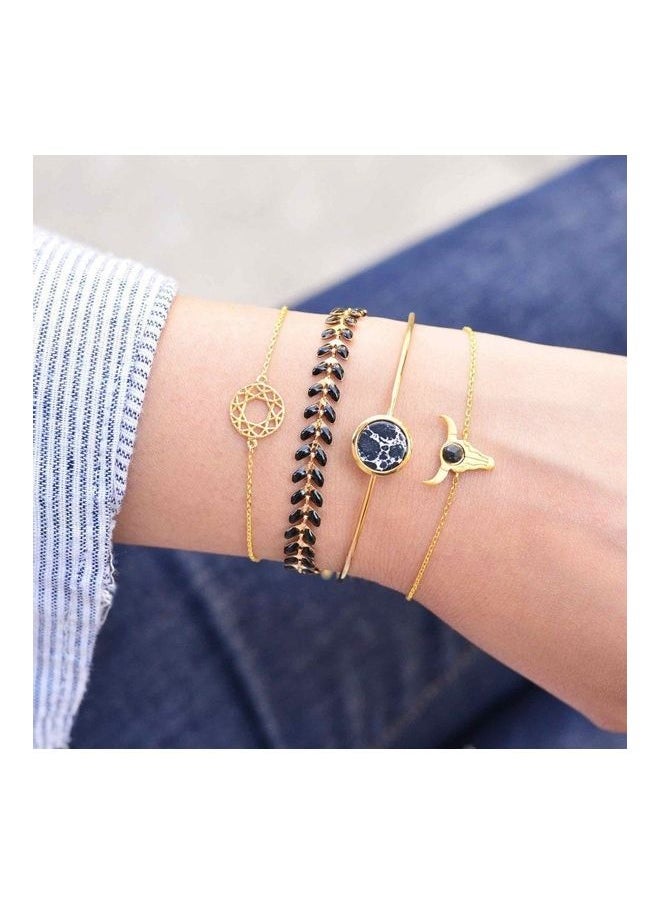 NIBEMINENT - 4-Piece Fashion Bracelet Set - Image 1