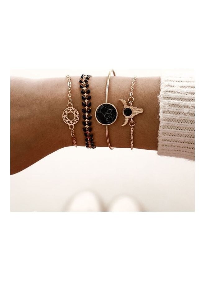 NIBEMINENT - 4-Piece Fashion Bracelet Set - Image 1