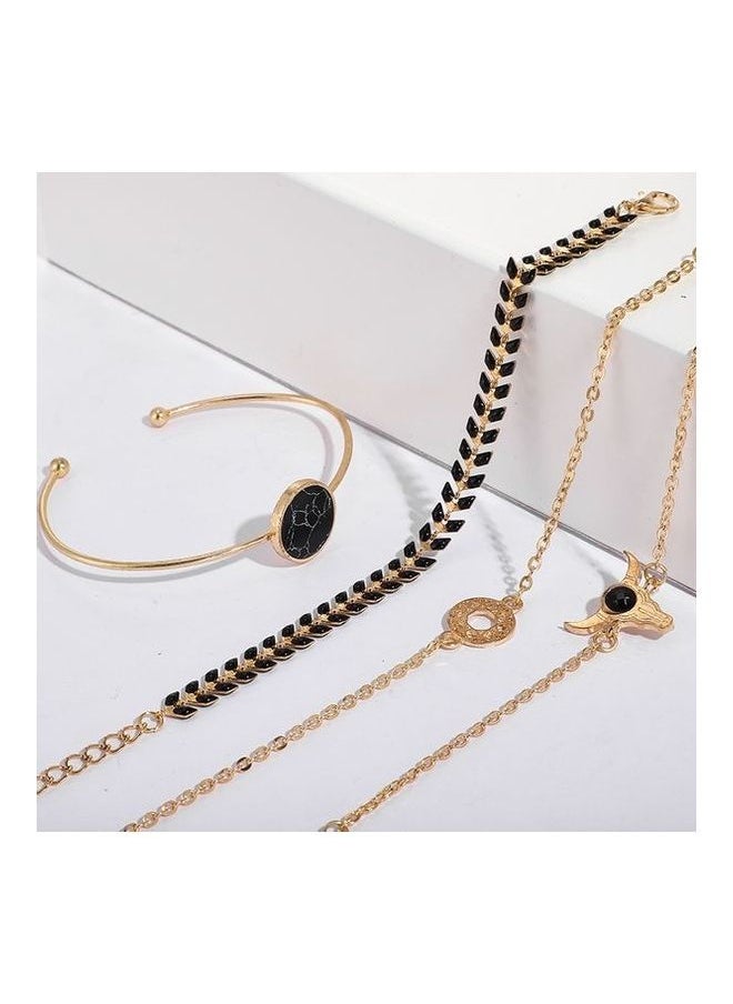 NIBEMINENT - 4-Piece Fashion Bracelet Set - Image 1