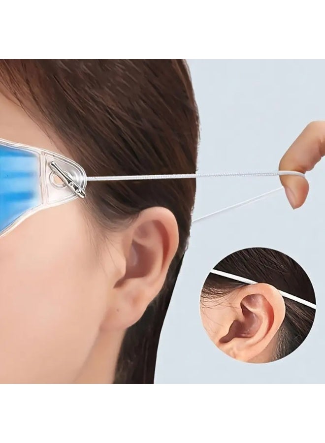 LANGMANNI علاج مهدئ | علاج متعدد الوظائف حزمة ثلج مهدئة قناع عين جل للنوم 1 قطعة - Image 3