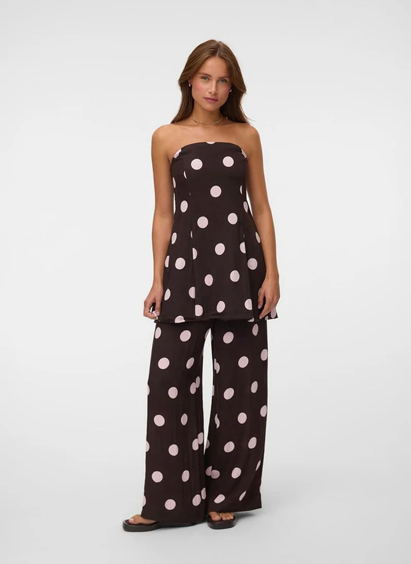Vero Moda Women's VMLYRA Bandeau Woven Top
