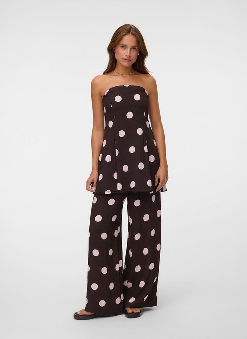 VERO MODA Women's VMLYRA Bandeau Woven Top - Image 2