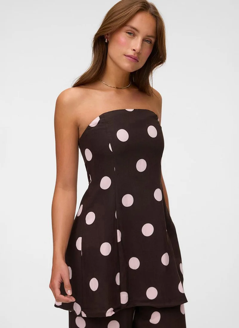 Women's VMLYRA Bandeau Woven Top
