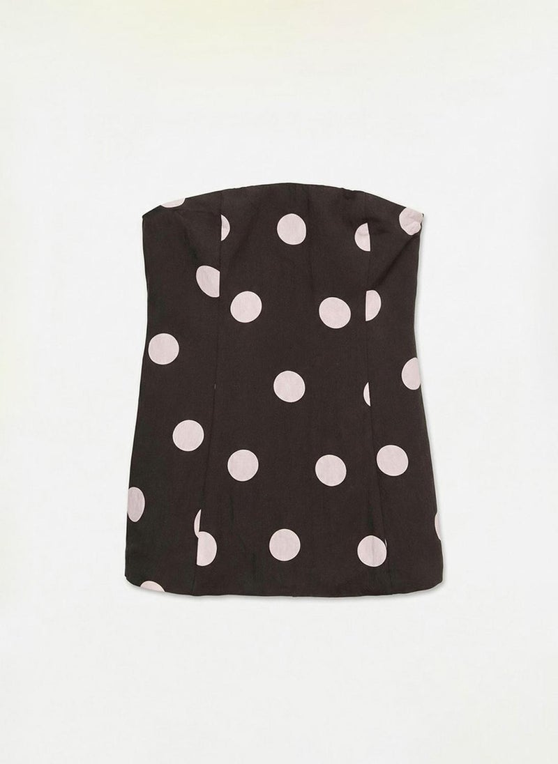 VERO MODA Women's VMLYRA Bandeau Woven Top - Image 5