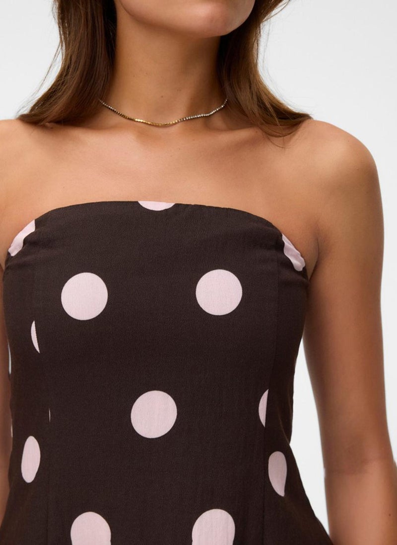 VERO MODA Women's VMLYRA Bandeau Woven Top - Image 4