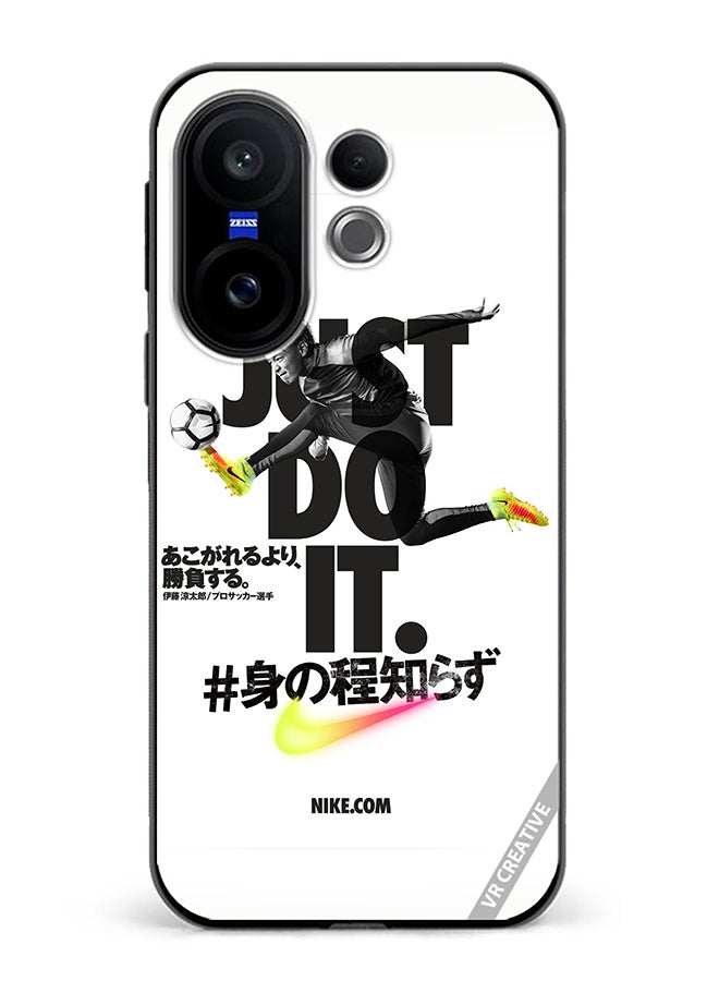Protective Case Cover For Vivo X200 FE Nike Just Do It Design Multicolour