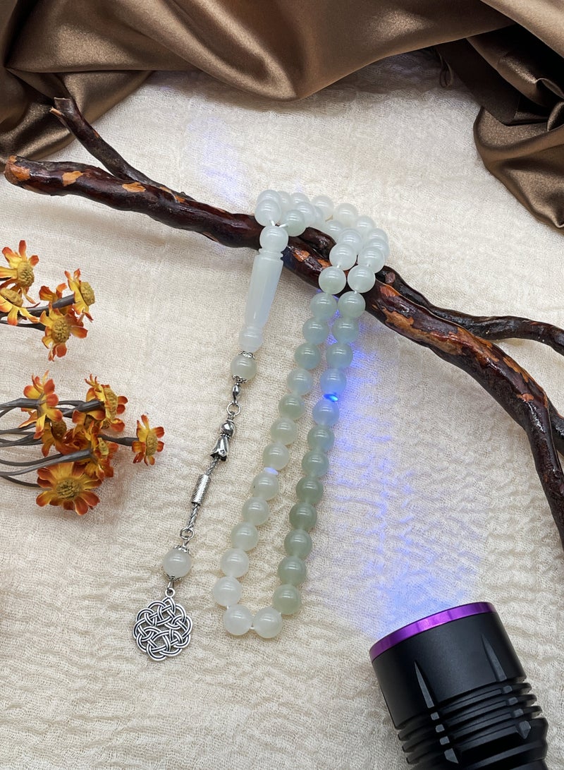 10mm 45 color-changing Muslim prayer beads Exquisite gift - Image 2