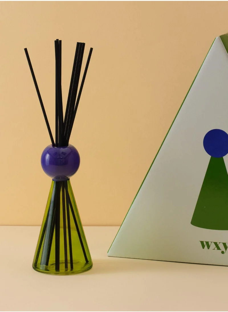 WXY Disco Diffuser- Basil & Sweet Lime - Squeezed Lemon, Basil, Cucumber Water - Disco Collection