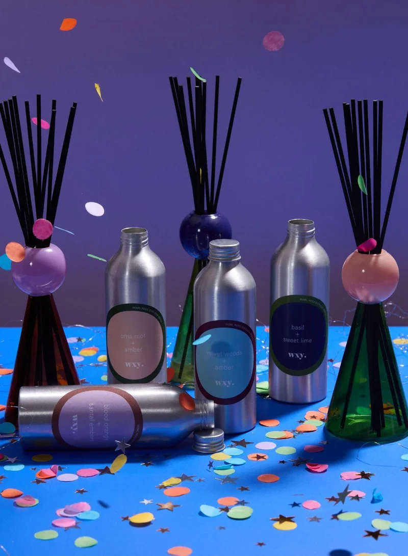 WXY Disco Diffuser- Basil & Sweet Lime - Squeezed Lemon, Basil, Cucumber Water - Disco Collection