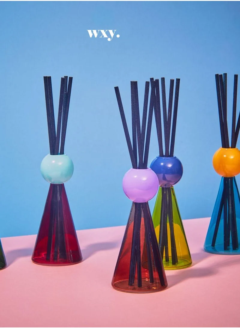 WXY Disco Diffuser- Basil & Sweet Lime - Squeezed Lemon, Basil, Cucumber Water - Disco Collection