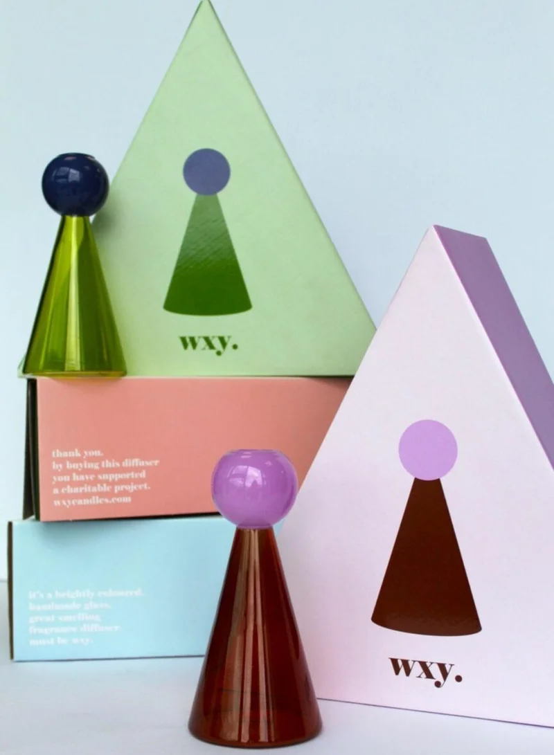 WXY Disco Diffuser- Basil & Sweet Lime - Squeezed Lemon, Basil, Cucumber Water - Disco Collection