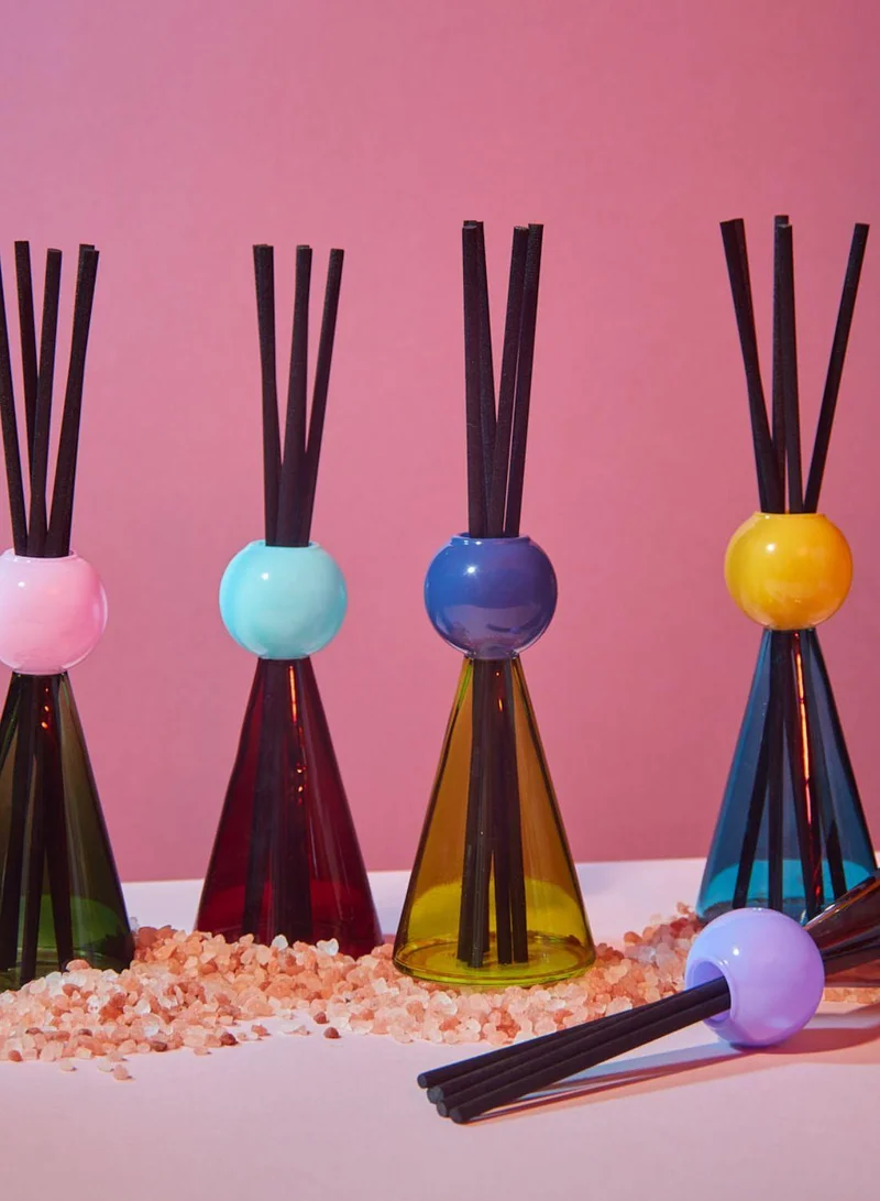 WXY Disco Diffuser- Basil & Sweet Lime - Squeezed Lemon, Basil, Cucumber Water - Disco Collection