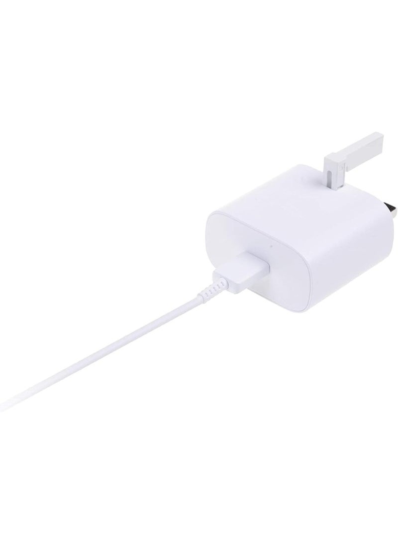 شاحن USB-C أصلي بقوة 45 واط - محول شحن سريع للغاية متوافق مع Samsung Galaxy S23/S22/S21 Ultra، Note 20، Tab S8/S7، MacBook Air، iPad Pro، Pixel والمزيد - Image 4