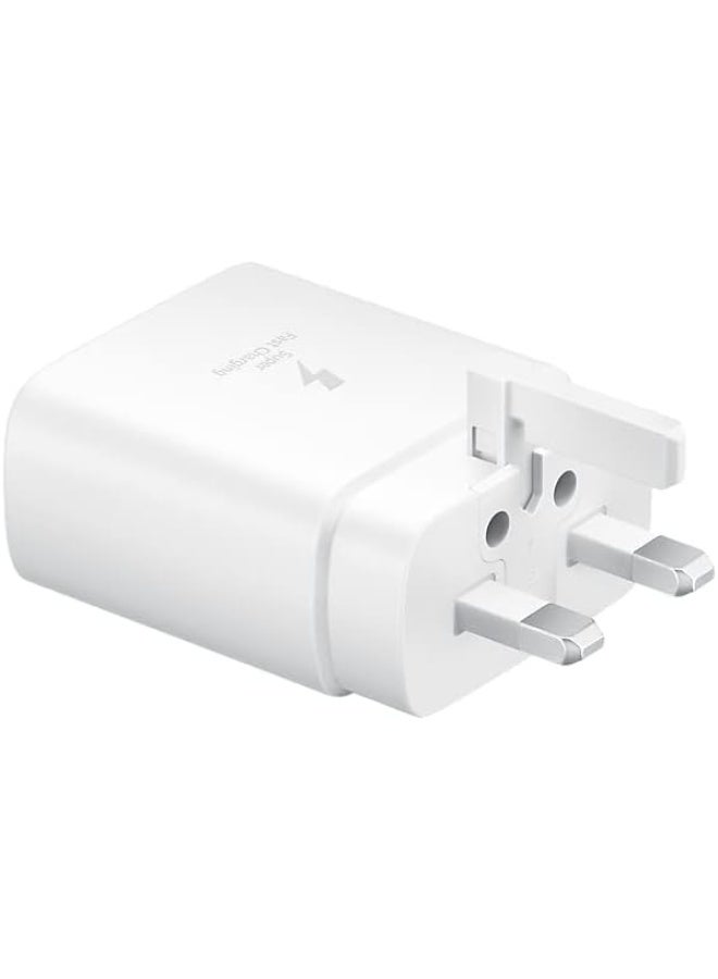 شاحن USB-C أصلي بقوة 45 واط - محول شحن سريع للغاية متوافق مع Samsung Galaxy S23/S22/S21 Ultra، Note 20، Tab S8/S7، MacBook Air، iPad Pro، Pixel والمزيد - Image 2