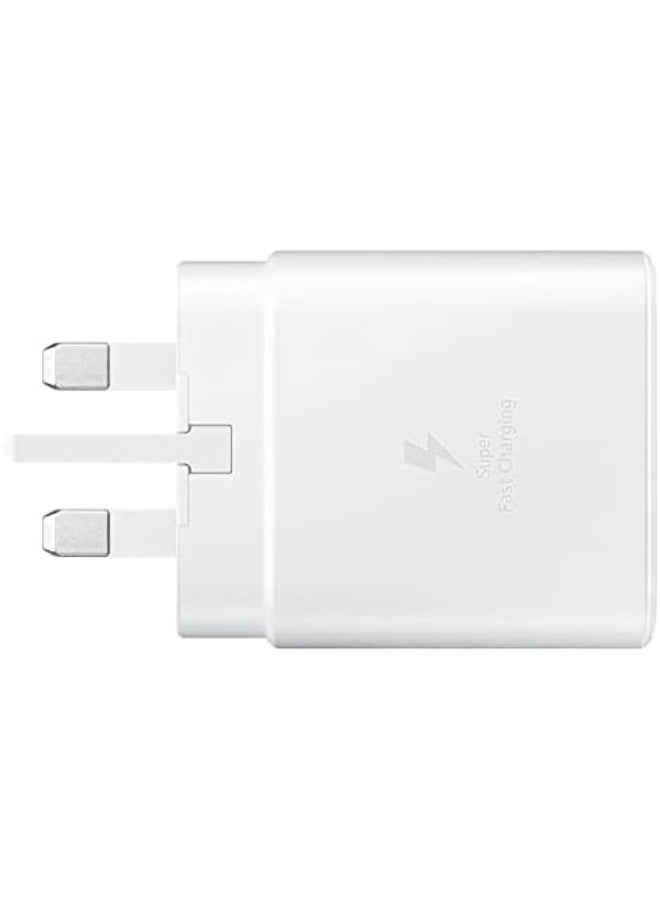 شاحن USB-C أصلي بقوة 45 واط - محول شحن سريع للغاية متوافق مع Samsung Galaxy S23/S22/S21 Ultra، Note 20، Tab S8/S7، MacBook Air، iPad Pro، Pixel والمزيد - Image 3