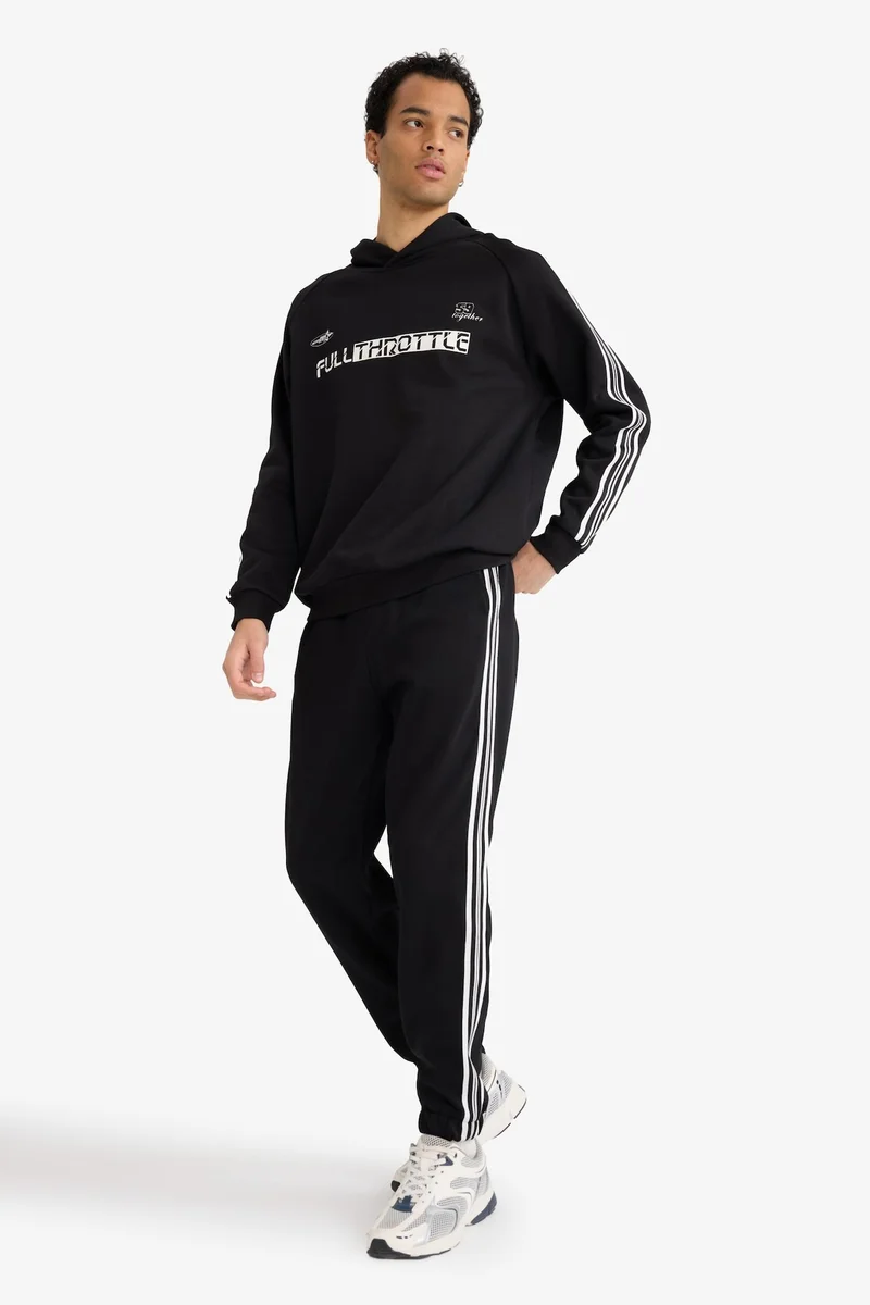 ديفاكتو Regular Fit With Pockets Sweatpants
