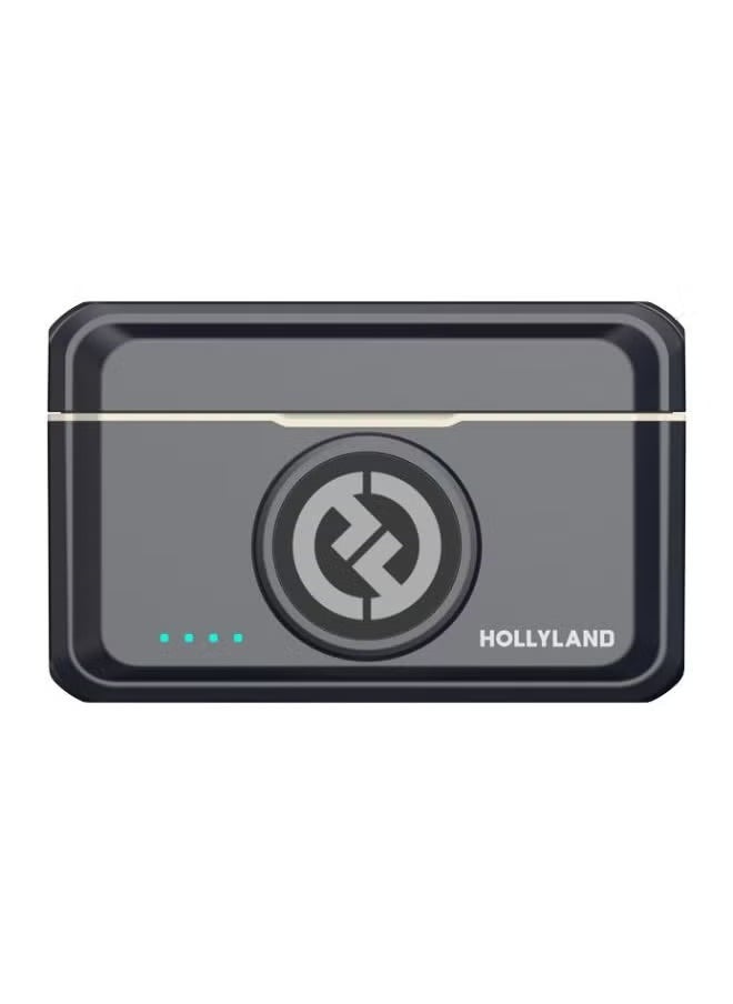 Hollyland - LARK M2 Wireless Lavalier Microphone (2TX+3RX) Compatible with Camera, iPhone, Android, 1000ft LOS Range, Hi-Fi Audio, Noise Cancellation, 40H Duration, for Vlogging - Image 1