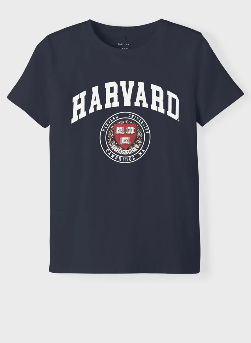 NAME IT Kids Harvard T-Shirt