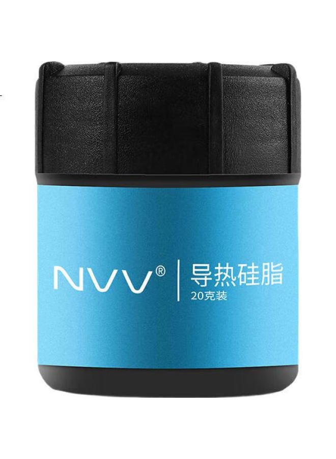 Nvv Nt-6 Thermal Silicone Grease, Cpu Cooling Paste, Thermal Compound For Desktop And Laptop Graphics Cards, Mobile Phone Chips, High Thermal Conductivity 6.5W/20G Large Capacity - Image 3