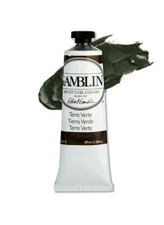 GAMBLIN Gamblin G1675 37ml Artists Grade Oil Color - Terre Verte  - Image 5