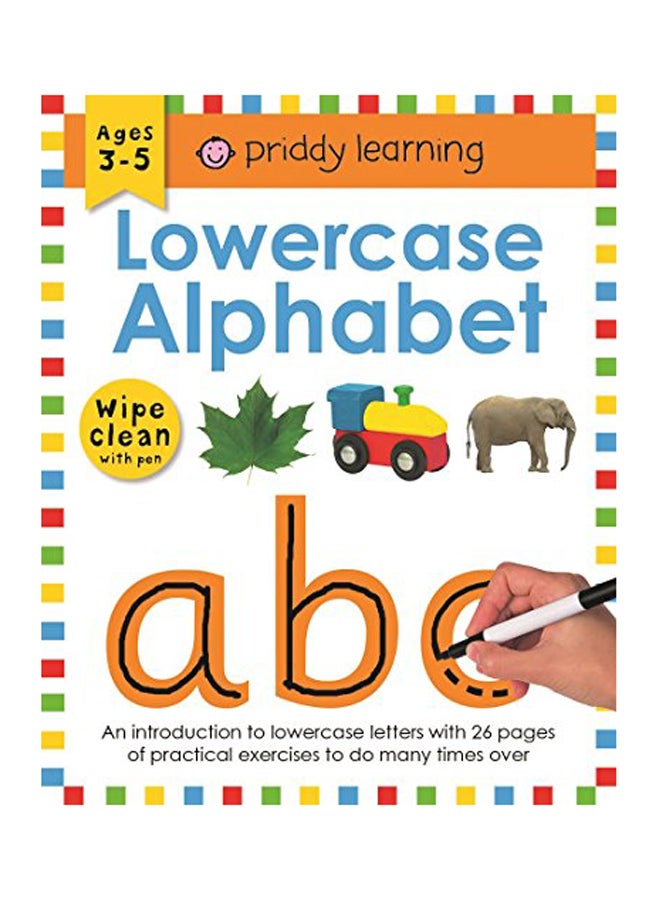 Lowercase Alphabet: Wipe Clean Workbooks