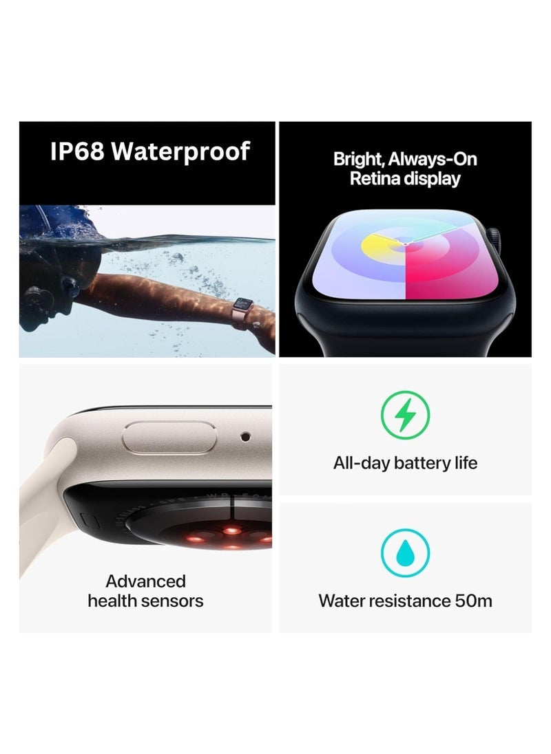 ELTRAZONE GS9 Mini Smartwatch Black – 1.75 Inches AMOLED Display with Always-On Screen | Raise to Awake Feature | Advanced Health Tracking & Multi-Sport Modes | 1GB Storage | Stylish, Durable Fitness Watch for Men & Women  - Image 4
