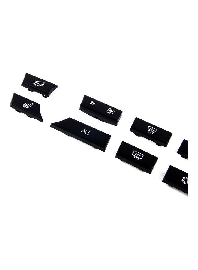 نيبمينينت طقم أغطية مفاتيح بأزرار يتكون من 12 قطعة - Image 1