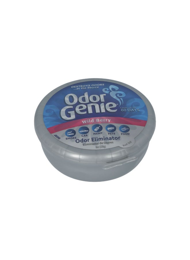 Odor Genie Delightful Touch Wild Berry Odor Eliminator Air Freshener 226 g FG69H  - Image 1